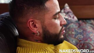 NAKEDSWORD Cole Connor Craves For Brock Banks Fat Dick