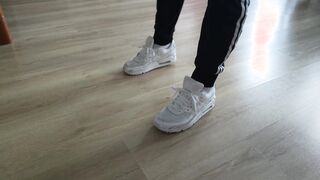 Can’t Stop Looking… My Socks & Sneakers POINT OF VIEW