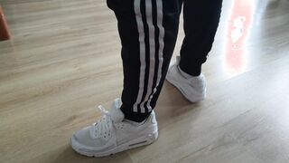 Can’t Stop Looking… My Socks & Sneakers POINT OF VIEW