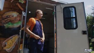 Thirsty For His Junk... Food/ BOYS / Leo Louis, Giant Angel