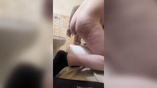 Ass-fuck gape solo