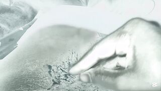 Night vision cummy cock