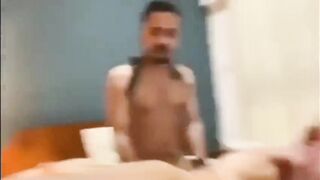 Greek amateur bareback gamisi