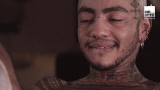 Dominant Axel Abysse Slides His Whole Fist To Jamal Ass