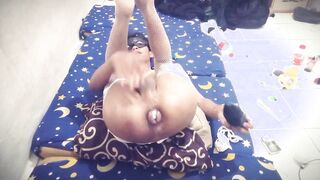 Assfuck mini-rosebud fuels handballing ultra-kinky lad