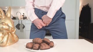 Lads Late Easter Masturbate Off