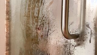 Rigid & Uncensored in the Bathroom