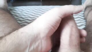 Wanking off a meatpipe. I make you undress and get ready your arse. Not spunk