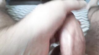 Wanking off a meatpipe. I make you undress and get ready your arse. Not spunk