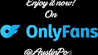 Austin Scholar Femboy satisfy himself with a ginormous fuck stick