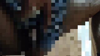 I put a in my bum because I bought lotion! two consecutive ejaculations on the guts while cascading patience testicle tonic!!