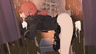 Diluc gets Torn up Romp - Genshin Influence Yaoi Hookup