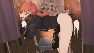 Diluc gets Torn up Romp - Genshin Influence Yaoi Hookup