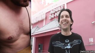 Hetero deceived in the glory fuck hole