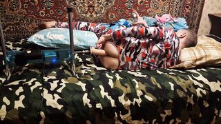 Sasha Earth homemade first-timer ass fucking Humping Machine