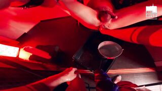 Axel Abysse Totally Wrecks An Asshole With His Huge Dildo