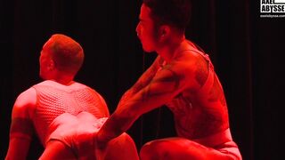 Axel Abysse And Yoshi Kawasaki Demostrate Their Fisting Skills