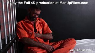 Edging In Jail With Max Sexystache And Enrique Yohel For ManUpFilms