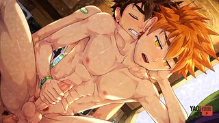 CampBuddy Yaoi - Keitaro x Hiro Photograph Bevy