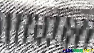 Danny Pounds Aussie Lewis Roughly While He Grips Bed In Pleasure