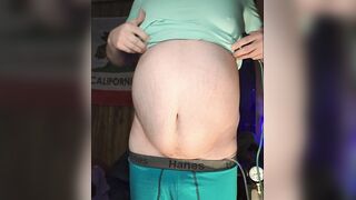 Stomach Inflation with a Bulb Pump