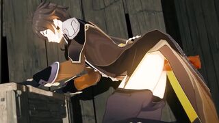 Zhongli Gets Assfucking Bang-out - Genshin Influence Yaoi Toon
