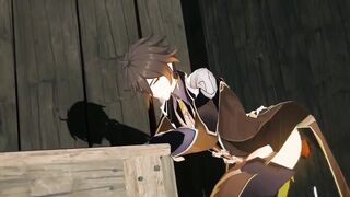 Zhongli Gets Assfucking Bang-out - Genshin Influence Yaoi Toon