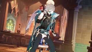 Kaveh showcases Alhaitham how to Rail a Faux-cock - Genshin Influence Yaoi