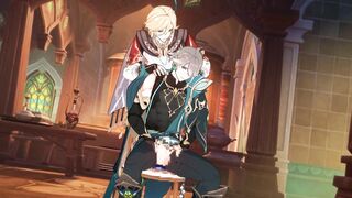 Kaveh showcases Alhaitham how to Rail a Faux-cock - Genshin Influence Yaoi