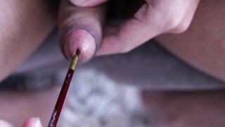 sounding my man sausage