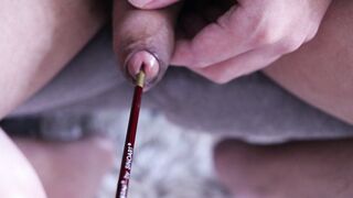 sounding my man sausage