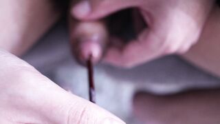 sounding my man sausage