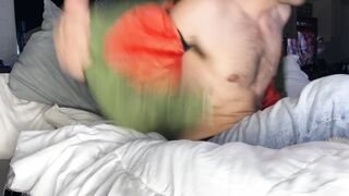 Nicely-shaped Solo Masculine Getting off Completes In Phat Jizz flow - Cocklet Sinn - Liquidland Productions