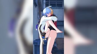 Thoma x Ayato - Genshin Influence Yaoi Cartoon