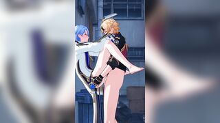 Thoma x Ayato - Genshin Influence Yaoi Cartoon