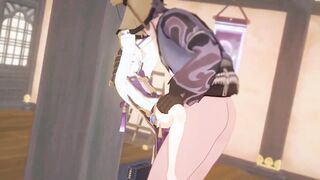 Ayato x NPC - Genshin Influence Yaoi Toon