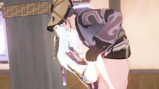 Ayato x NPC - Genshin Influence Yaoi Toon