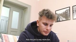 BIGSTR - Bicurious-Nosey Boy Gets His Taut Fuck-hole Humped By A Good-sized Bone For The Very first Time