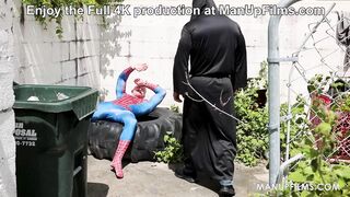 Worship Me Caught Spiderman In My Web At ManUpFilms