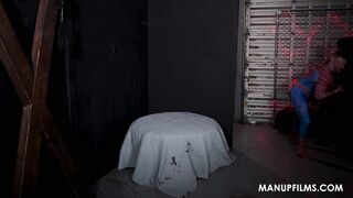 Worship Me Caught Spiderman In My Web At ManUpFilms