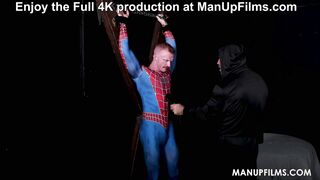 I Will Make You Spread Your Web, Spiderman Matt Stiel And Brody Fox For ManUpFilms