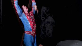 I Will Make You Spread Your Web, Spiderman Matt Stiel And Brody Fox For ManUpFilms