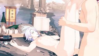 Ayato Has Assfucking Lovemaking - Genshin Influence Yaoi Toon