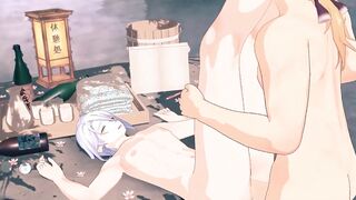 Ayato Has Assfucking Lovemaking - Genshin Influence Yaoi Toon