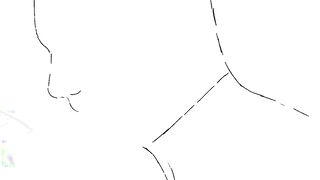 Anon Hooded Drill: Eye Contact While Getting Butthole licked and Pummeled