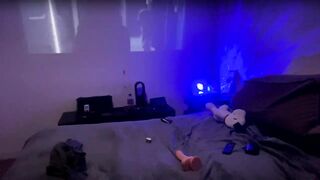 Thonged zeal fuels anger in rawest, blackest shape