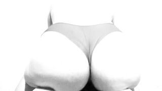 Good-sized backside sissy firm railing a ample sausage. Can you treat all that booty?