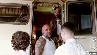 NAKEDSWORD Missionary Eddie Patrick Forgets Word Of God For Masculine Jasons Cock