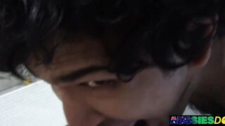 Tattooed Australian Jay Deepthroats Jaden Horny Dick