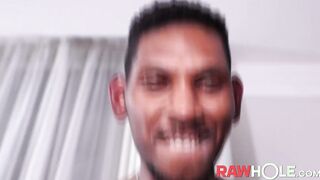 RAWHOLE Latino Carioca Duque Barebacked By Kadu Castro